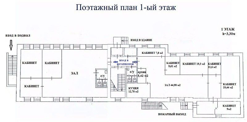 Аренда отдельного здания улица Воронцово Поле