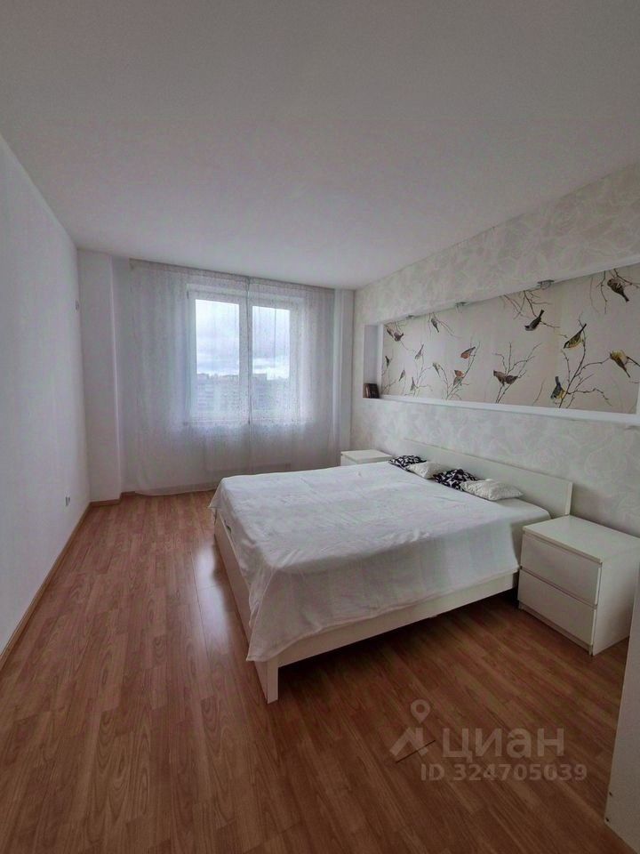 Аренда 2-комн квартиры на вторичном рынке Яхтенная улица, 1к1