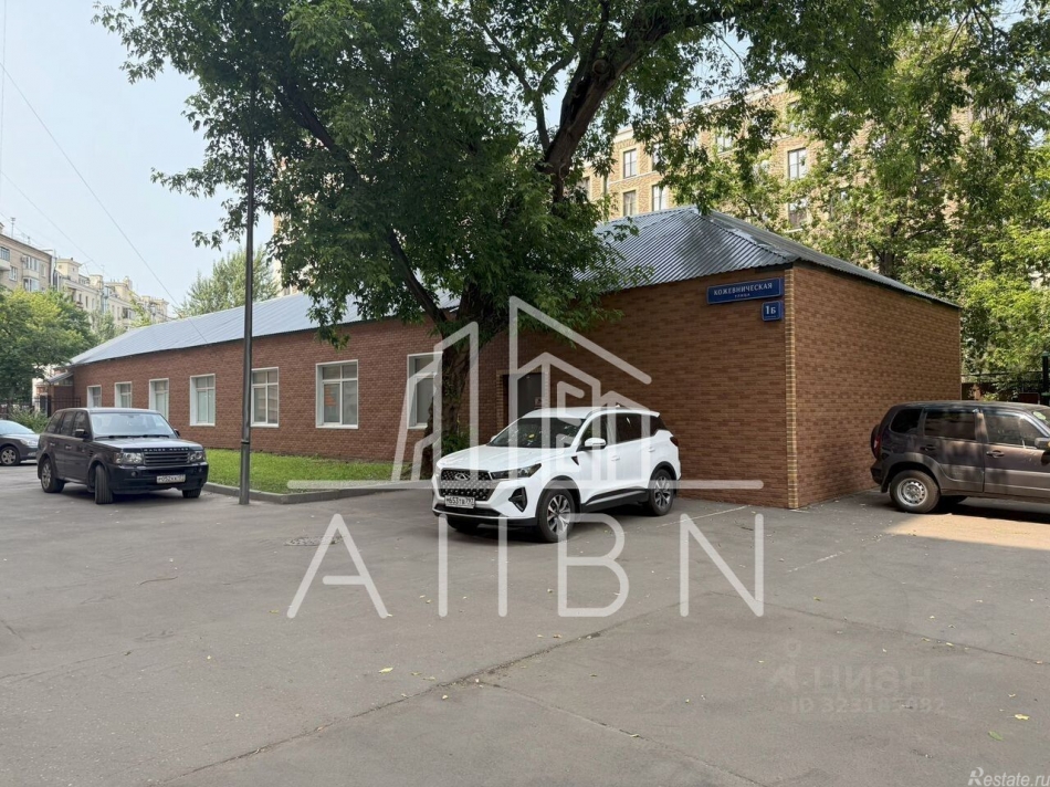 Продажа ПСН Кожевническая улица,  д. 1Б с2