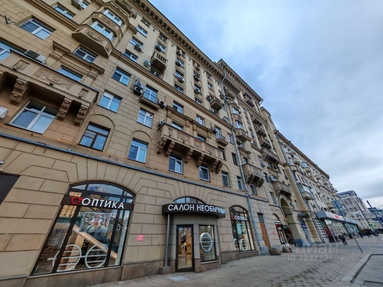 Аренда 1-комн квартиры на вторичном рынке Смоленская-Сенная площадь, 23/25