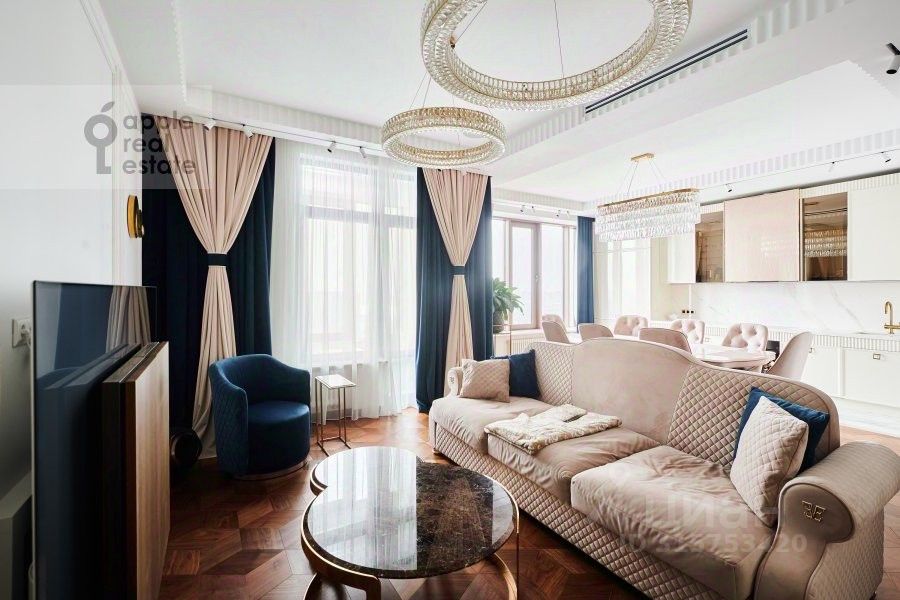 Продажа 3-комн квартиры на вторичном рынке улица Паршина, 10