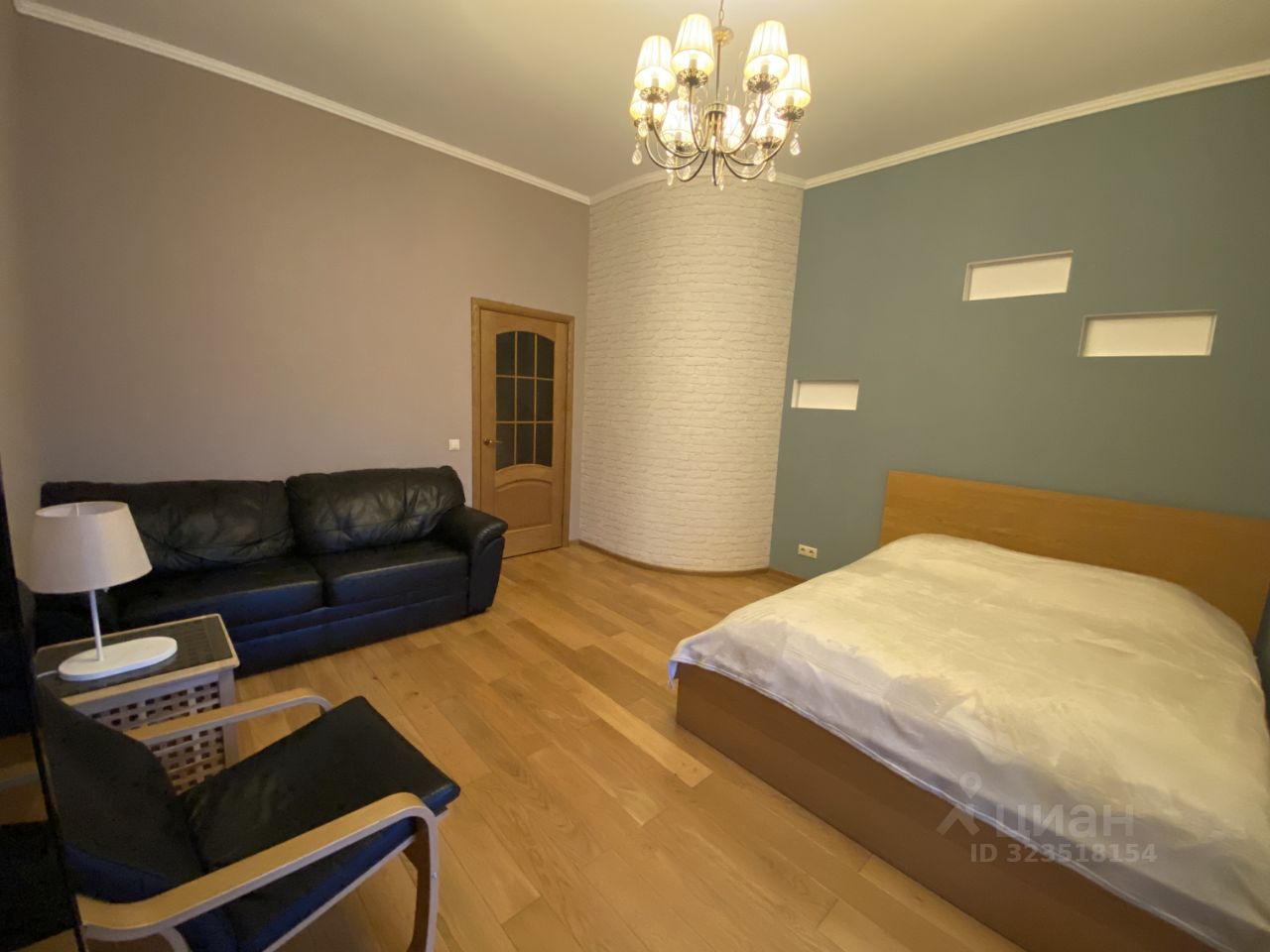 Аренда 1-комн квартиры на вторичном рынке улица Глухая Зеленина, 6