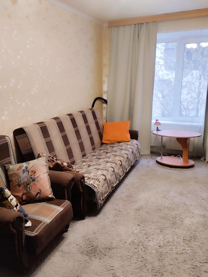 Аренда 1-комн квартиры на вторичном рынке улица Мельникова, 27