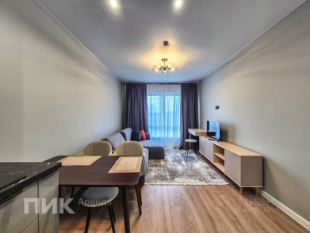 Аренда 1-комн квартиры на вторичном рынке Котельники, Новая улица, 3