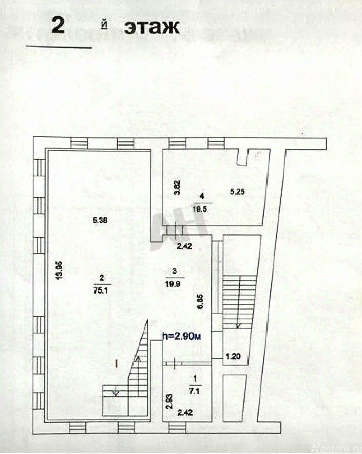 Аренда офиса Ордынка М. ул,  д. 37,  к. 2
