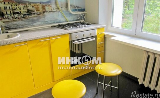 Аренда 2-комн квартиры на вторичном рынке улица Плющиха,  д. 33