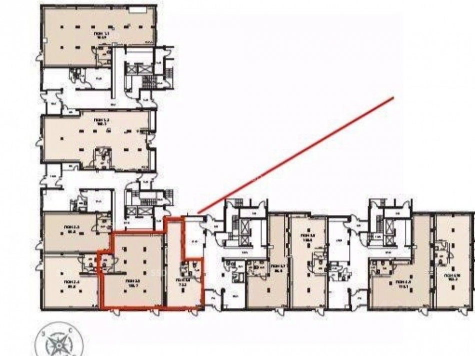 Аренда офиса Бутово рп, Парковая (Южная Битца мкр.) ул