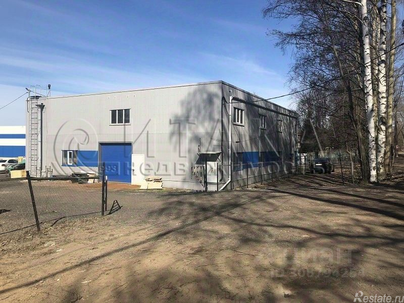 Продажа производственного помещения Подгорная улица,  д. 57 с1