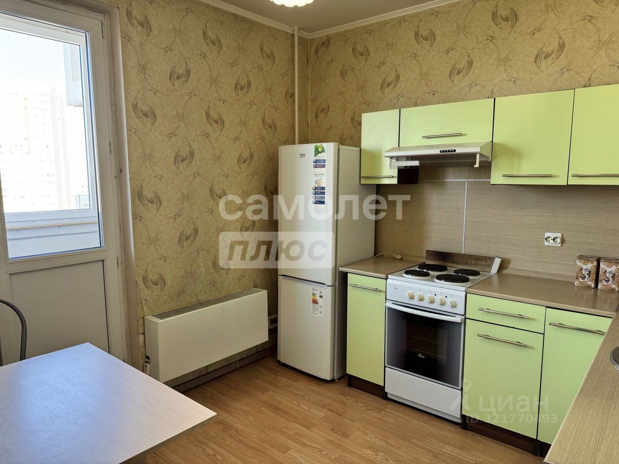 Продажа 2-комн квартиры на вторичном рынке Люберцы, улица Преображенская, 9