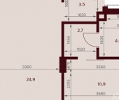 Продать Квартиры в новостройке улица Серпуховский Вал  вл7 