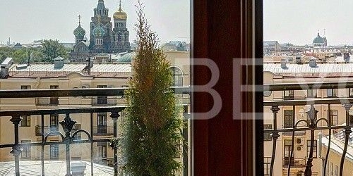 3-комн квартира Миллионная улица, 12