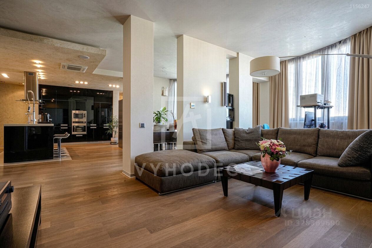 Продажа 5-комн квартиры на вторичном рынке Карамышевская набережная, 56К1