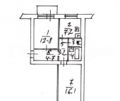 Продать Квартиры вторичка Люберцы, улица Кирова   