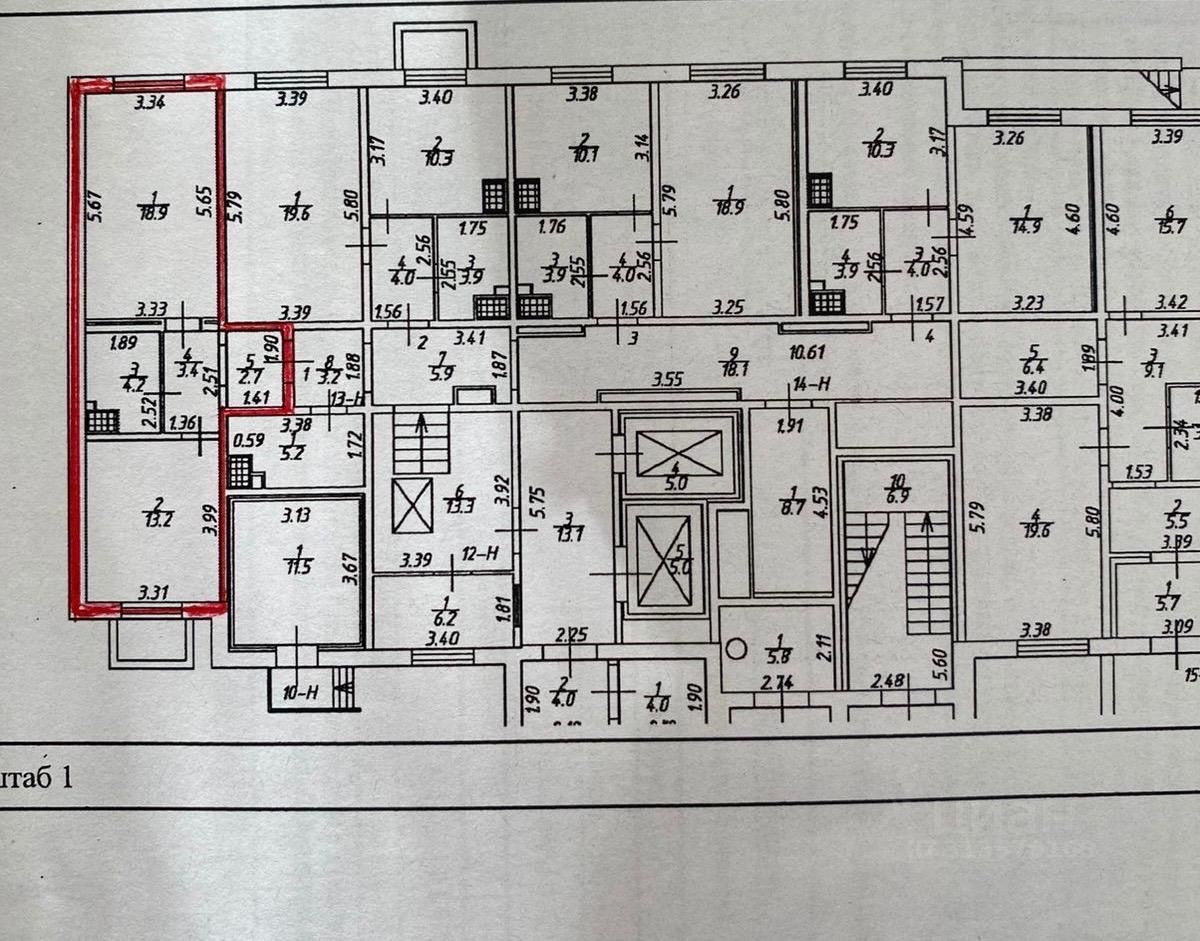 Продажа 1-комн квартиры на вторичном рынке Южное шоссе, 47к3