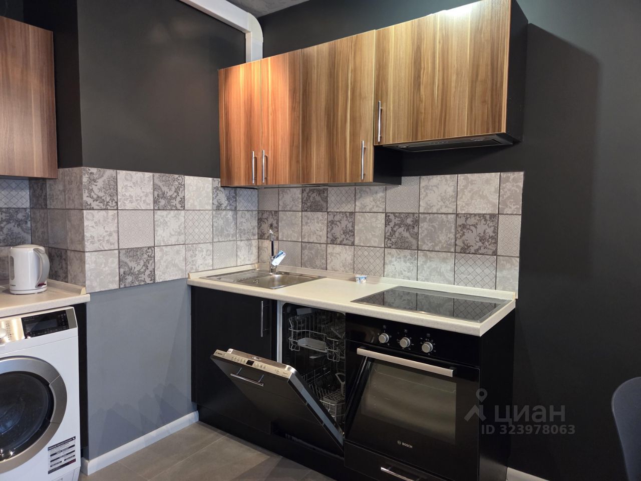 Аренда 1-комн квартиры на вторичном рынке Видное, улица Радужная, 6к1