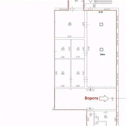 Аренда ПСН Ленинградский пр-кт,  д. 80,  к. 30