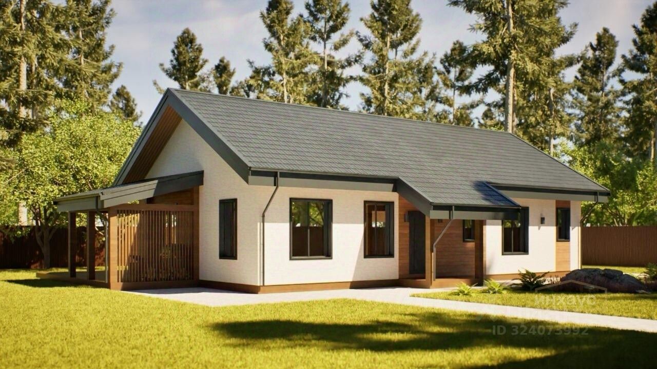 Продажа дома д. Кабацкое, улица Центральная, 1