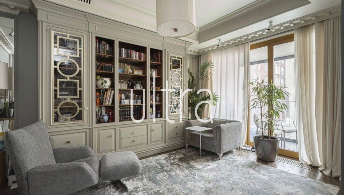 Продажа 4-комн квартиры на вторичном рынке улица Льва Толстого, 23к1