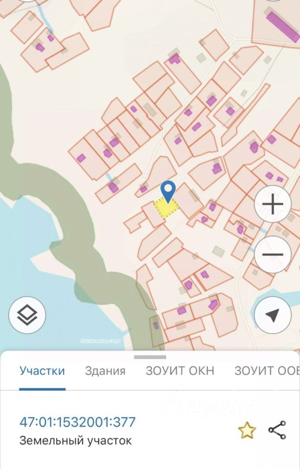 Продажа земли пос. Цвелодубово, улица Травяная