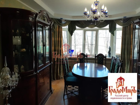 3-комн квартира Пушкино, Оранжерейная ул. ,  д. 15