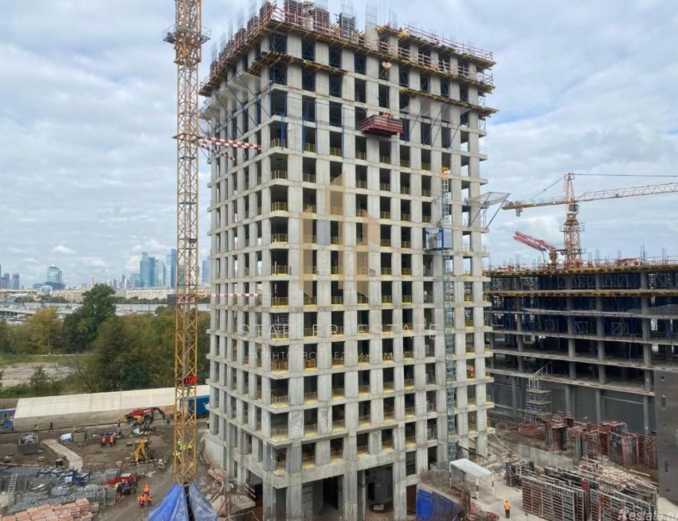 Продажа 2-комн квартиры в новостройке Лужнецкая наб,  д. 2/4 с4