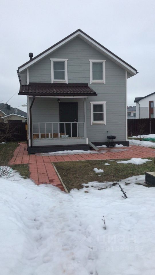 Продажа дома д. Низино, улица Меншиковская