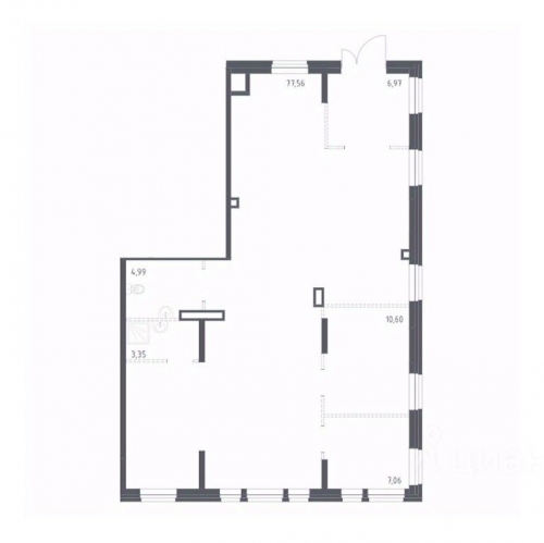 Помещение свободного назначения Балашиха г, Авиаторов мкр, Колдунова ул,  д. 1