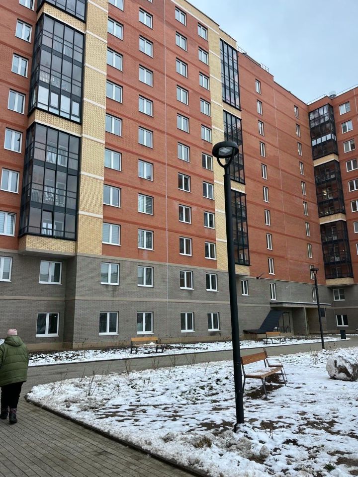 Аренда 1-комн квартиры на вторичном рынке Колпино, улица Севастьянова, 32к2