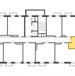 Продажа 3-комн квартиры на вторичном рынке Железнодорожный, пр-кт Героев,  д. 11