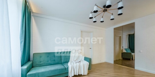 2-комн квартира улица Бабушкина,  д. 7