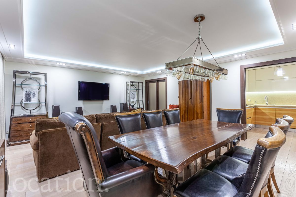 Аренда 3-комн квартиры на вторичном рынке Гагаринский переулок, 27