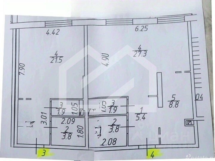 Продажа торгового помещения Московский п, Татьянин Парк ул,  д. 8А