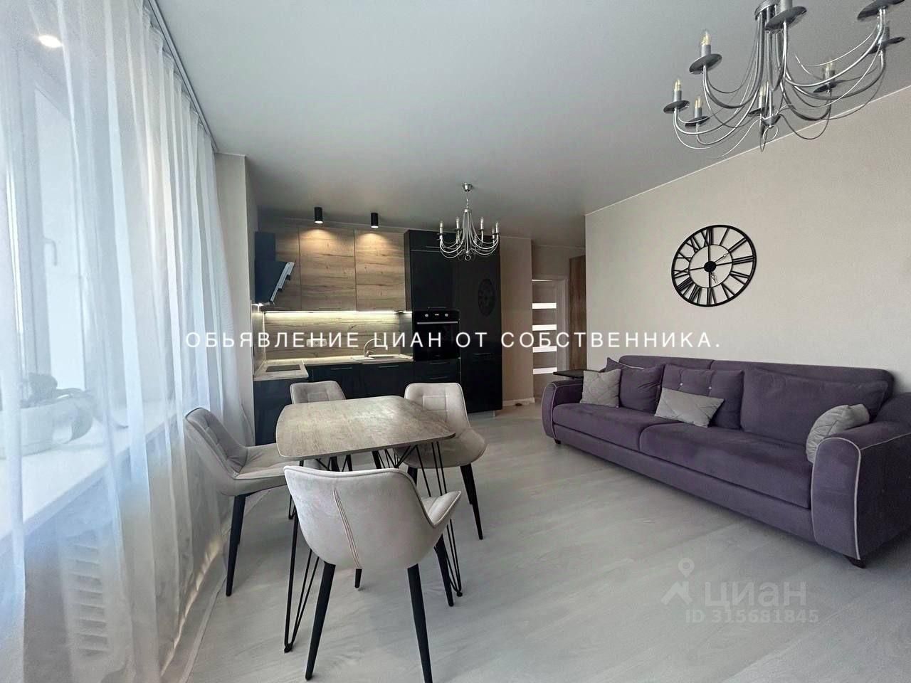 Аренда 2-комн квартиры на вторичном рынке Садовая-Триумфальная улица, 12/14С1