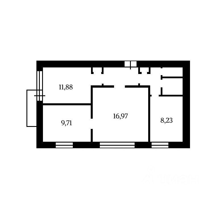 Аренда 3-комн квартиры на вторичном рынке улица Тамбасова, 31
