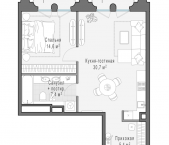 Продать Квартиры в новостройке Москва г., Фрунзенская наб.   D