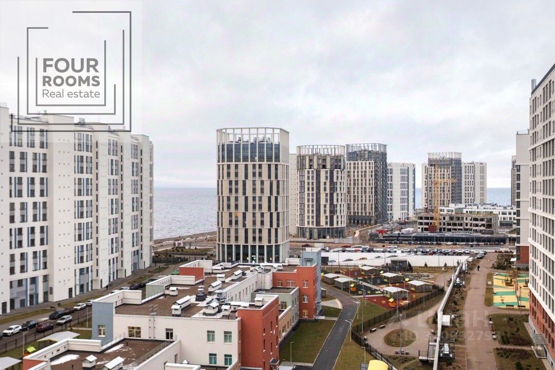 Продажа 1-комн квартиры на вторичном рынке проспект Крузенштерна, 2