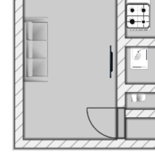 2-комн квартира Отрадное, Новая улица, 11