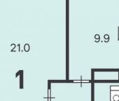 Продать Квартиры вторичка ул Воейкова  2 