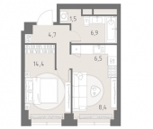 Продать Квартиры в новостройке Верейская улица  23 