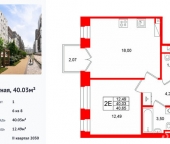 Продать Квартиры в новостройке Кожевенная линия  1-3 литР 