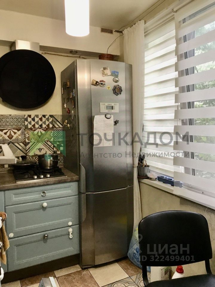 Продажа 1-комн квартиры на вторичном рынке Будапештская улица, 50