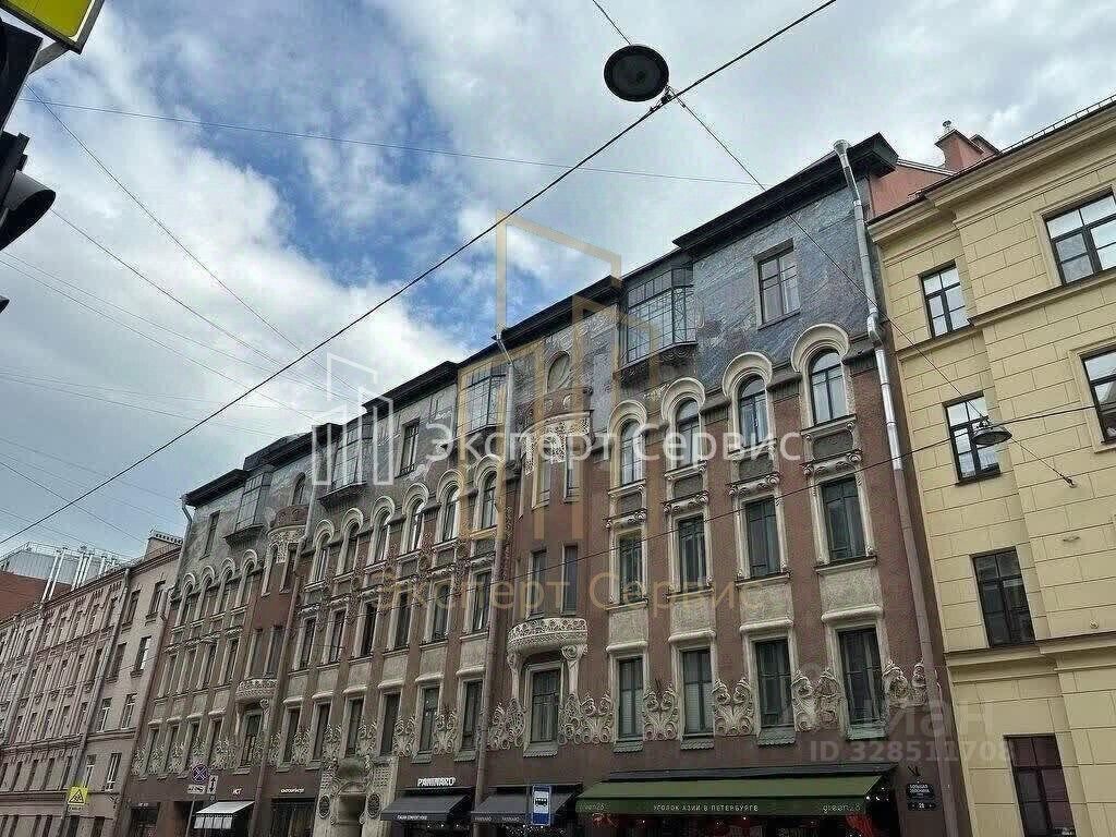 Продажа студии улица Большая Зеленина, 28