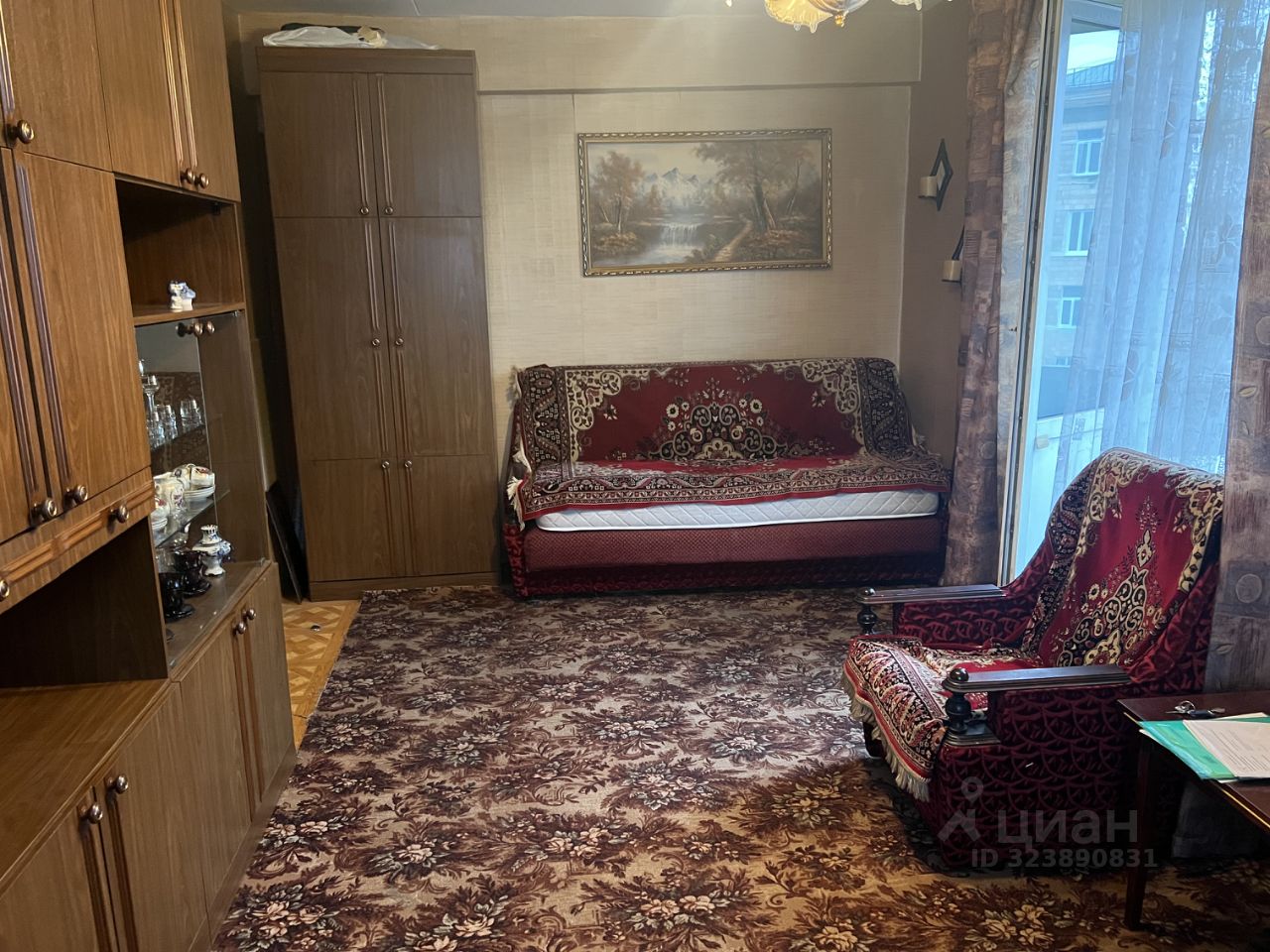 Продажа 1-комн квартиры на вторичном рынке 3-я Парковая улица, 35