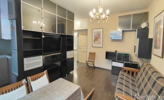 Аренда 3-комн квартиры на вторичном рынке Тверская-Ямская 3-я ул,  д. 21/23