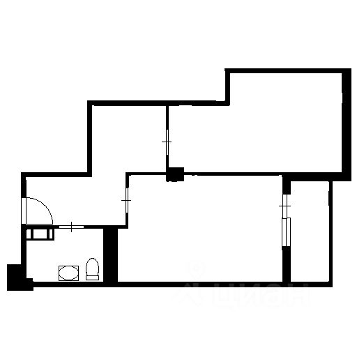Продажа 1-комн квартиры на вторичном рынке Пулковское шоссе, 14с6