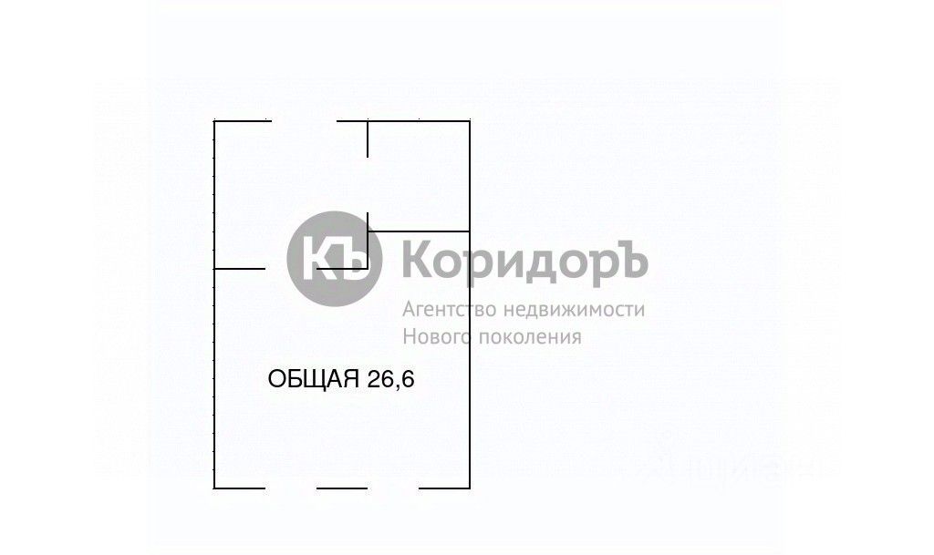 Продажа студии улица Петровка, 26С3