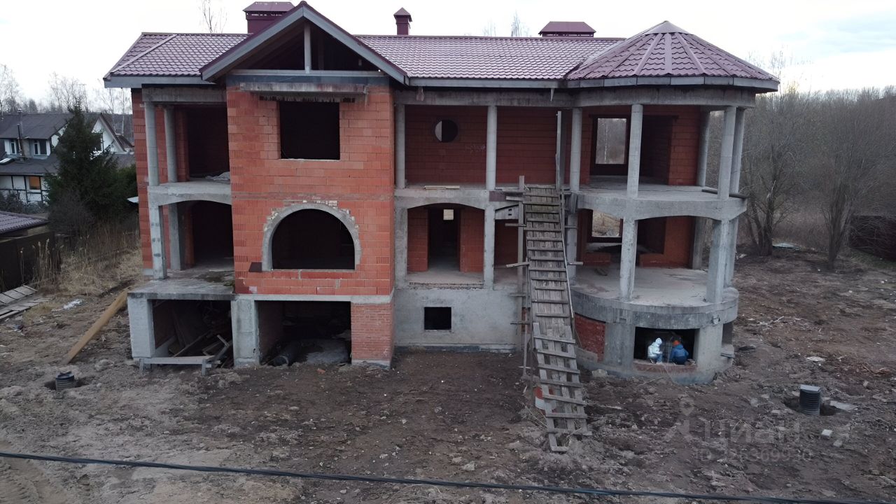 Продажа дома пос. Стрельна, улица Плеханова, 34А