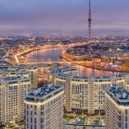 Продажа 3-комн квартиры на вторичном рынке Ушаковская наб,  д. 1,  к. 3