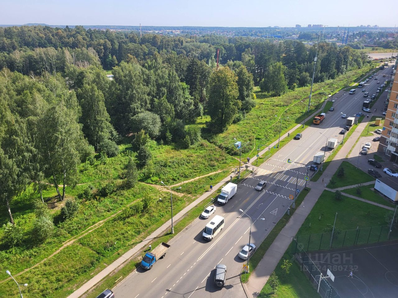 Аренда 1-комн квартиры на вторичном рынке Зенино ЖК Самолет мкр, Люберцы, улица Вертолетная, 16к1