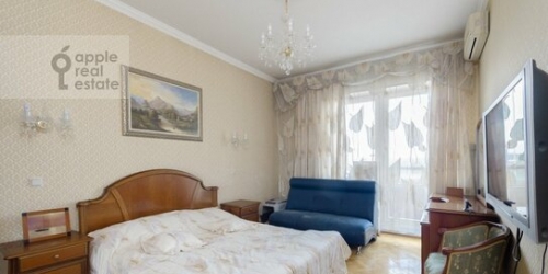 3-комн квартира улица Улофа Пальме,  д. 1